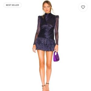 Sabina Musayev Sunrise dress